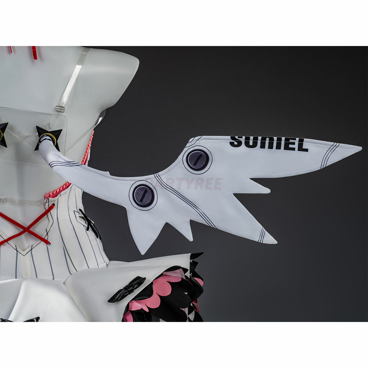 Zenless Zone Zero Nangong Yu Cosplay Costume