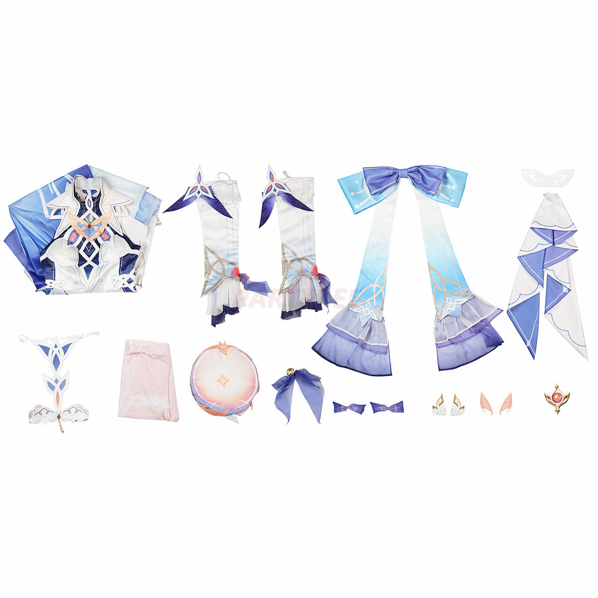Genshin Impact Nicole Reeyn Cosplay Costume