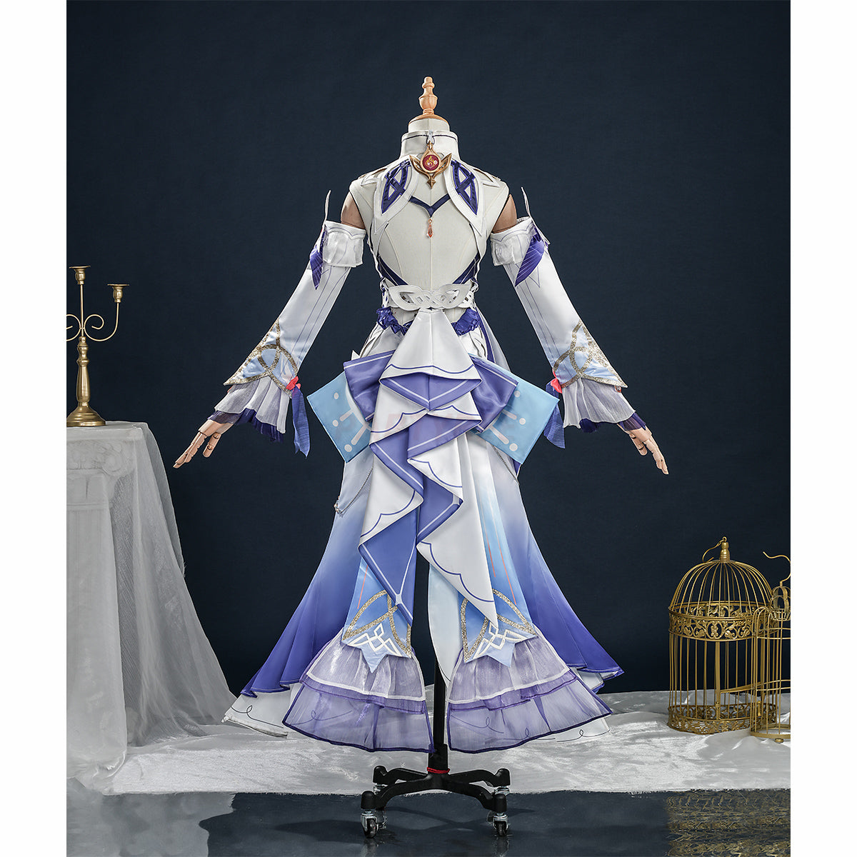 Genshin Impact Nicole Reeyn Cosplay Costume