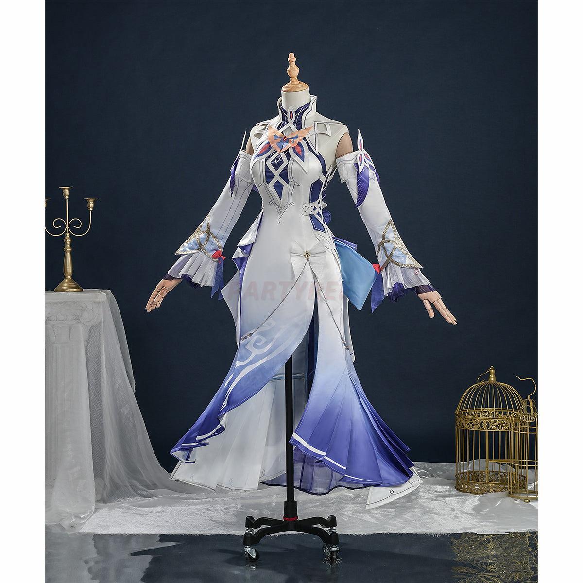 Genshin Impact Nicole Reeyn Cosplay Costume