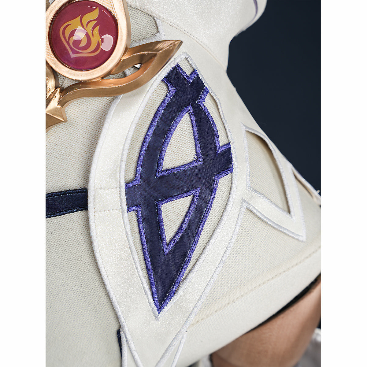 Genshin Impact Nicole Reeyn Cosplay Costume