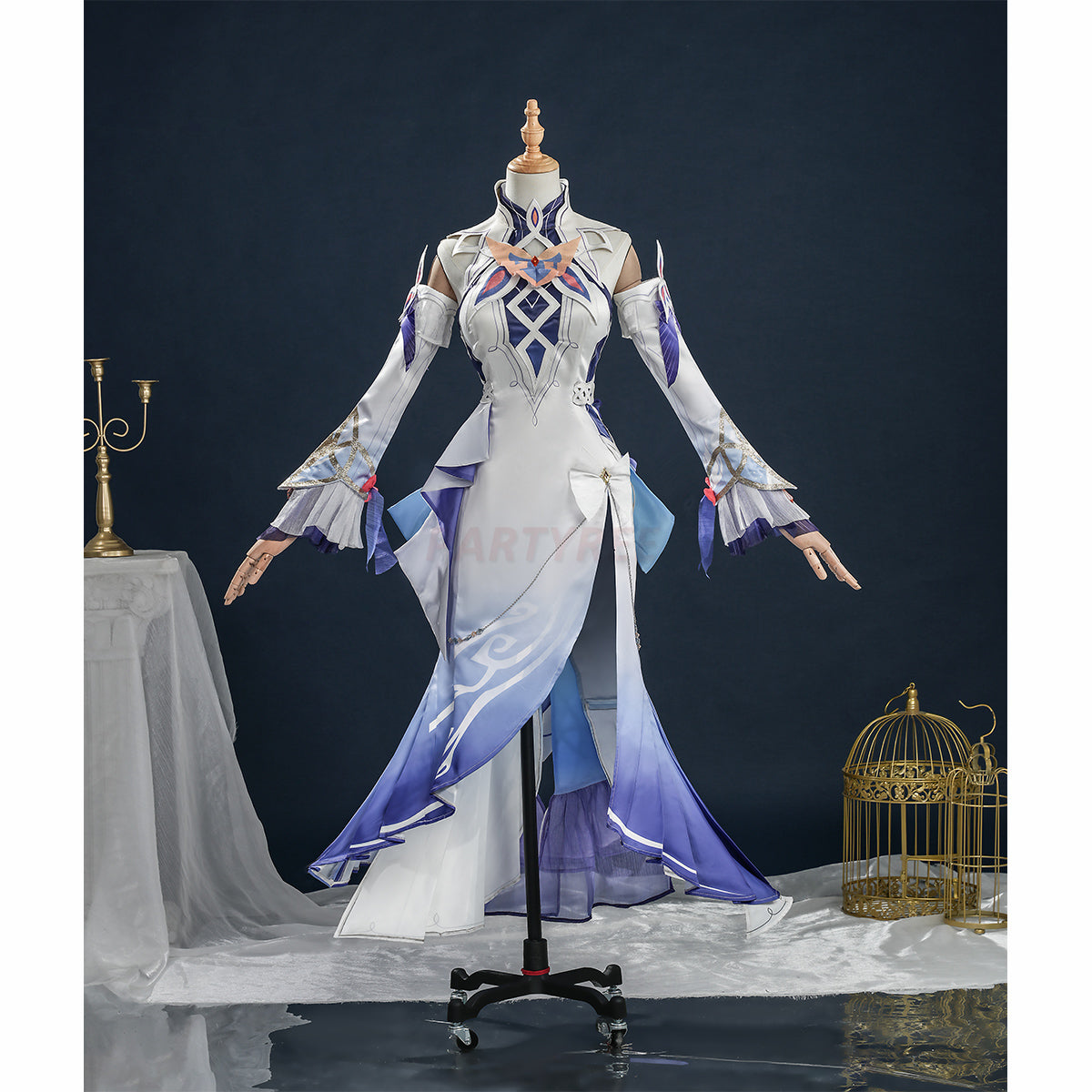 Genshin Impact Nicole Reeyn Cosplay Costume
