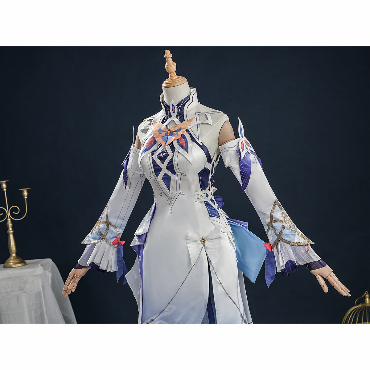 Genshin Impact Nicole Reeyn Cosplay Costume
