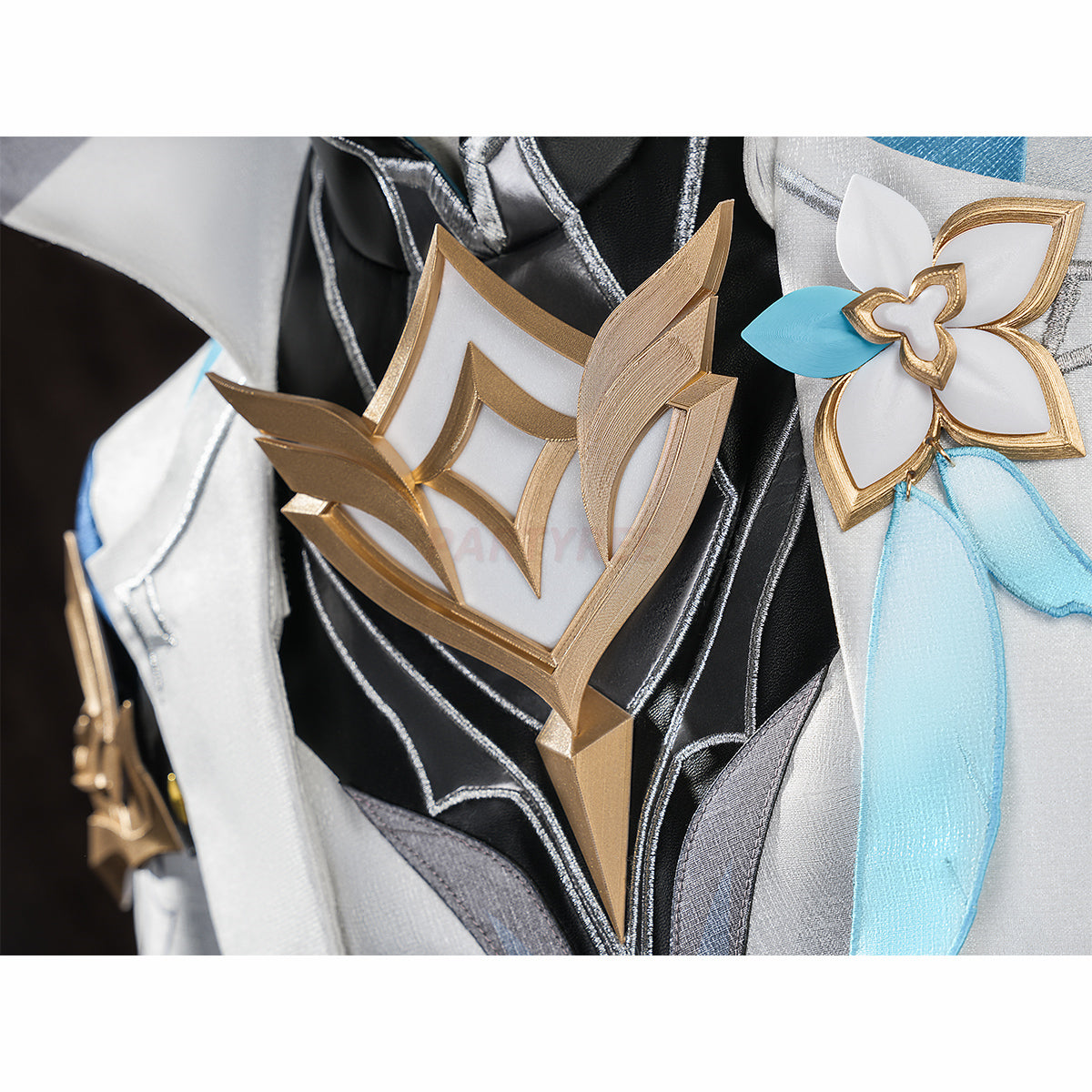 Genshin Impact Aether As Heaven and Earth Are Made Anew Skin Cosplay Costume