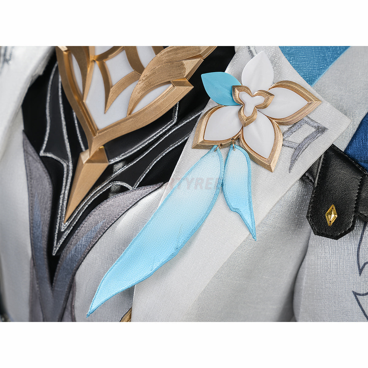 Genshin Impact Aether As Heaven and Earth Are Made Anew Skin Cosplay Costume