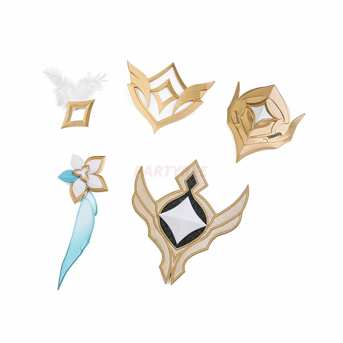 Genshin Impact Aether As Heaven and Earth Are Made Anew Skin Cosplay Costume