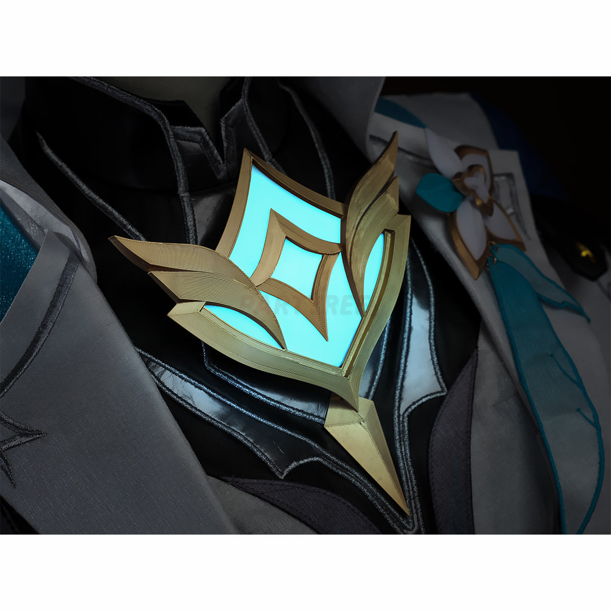 Genshin Impact Aether As Heaven and Earth Are Made Anew Skin Cosplay Costume