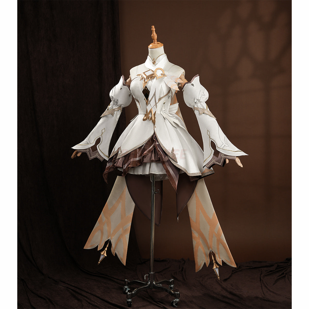 Genshin Impact Lumine As Heaven and Earth Are Made Anew Skin Cosplay Costume