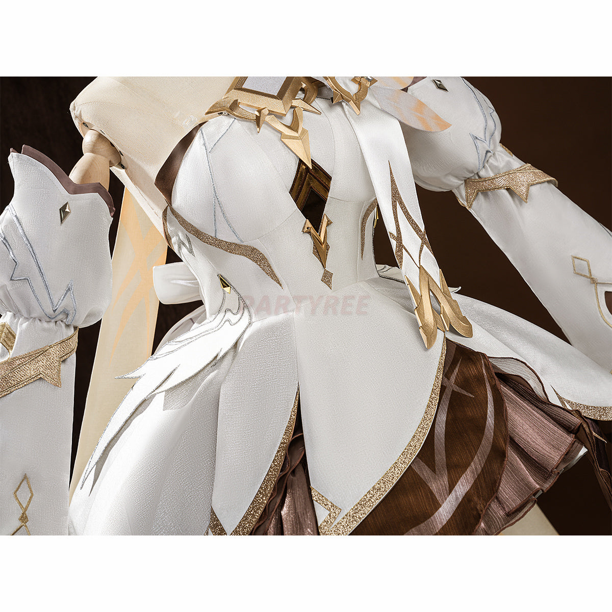Genshin Impact Lumine As Heaven and Earth Are Made Anew Skin Cosplay Costume