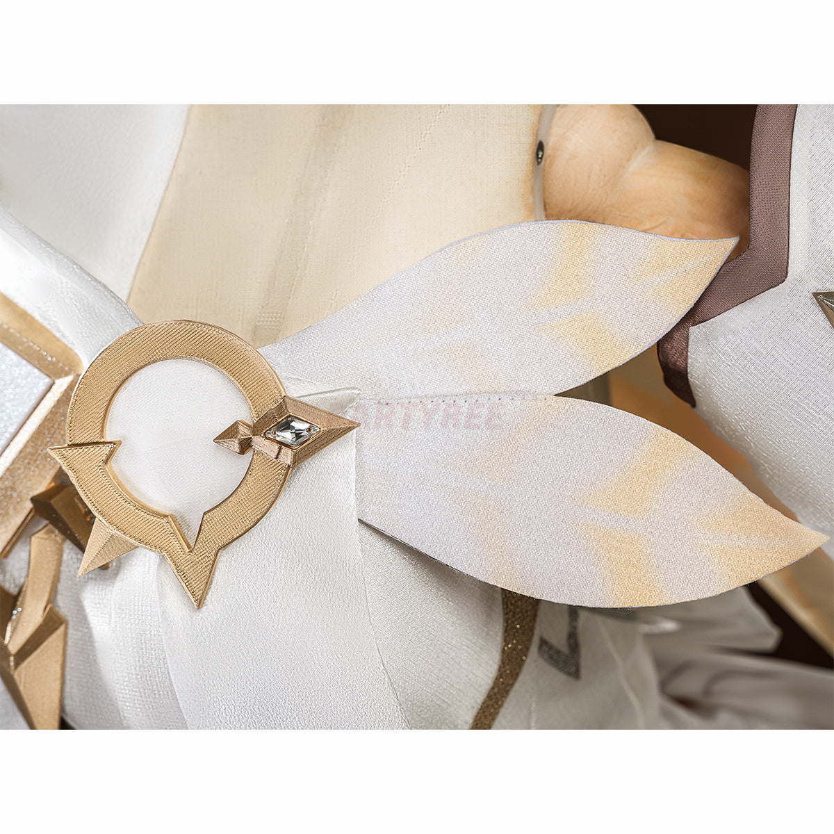 Genshin Impact Lumine As Heaven and Earth Are Made Anew Skin Cosplay Costume