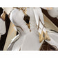 Genshin Impact Lumine As Heaven and Earth Are Made Anew Skin Cosplay Costume