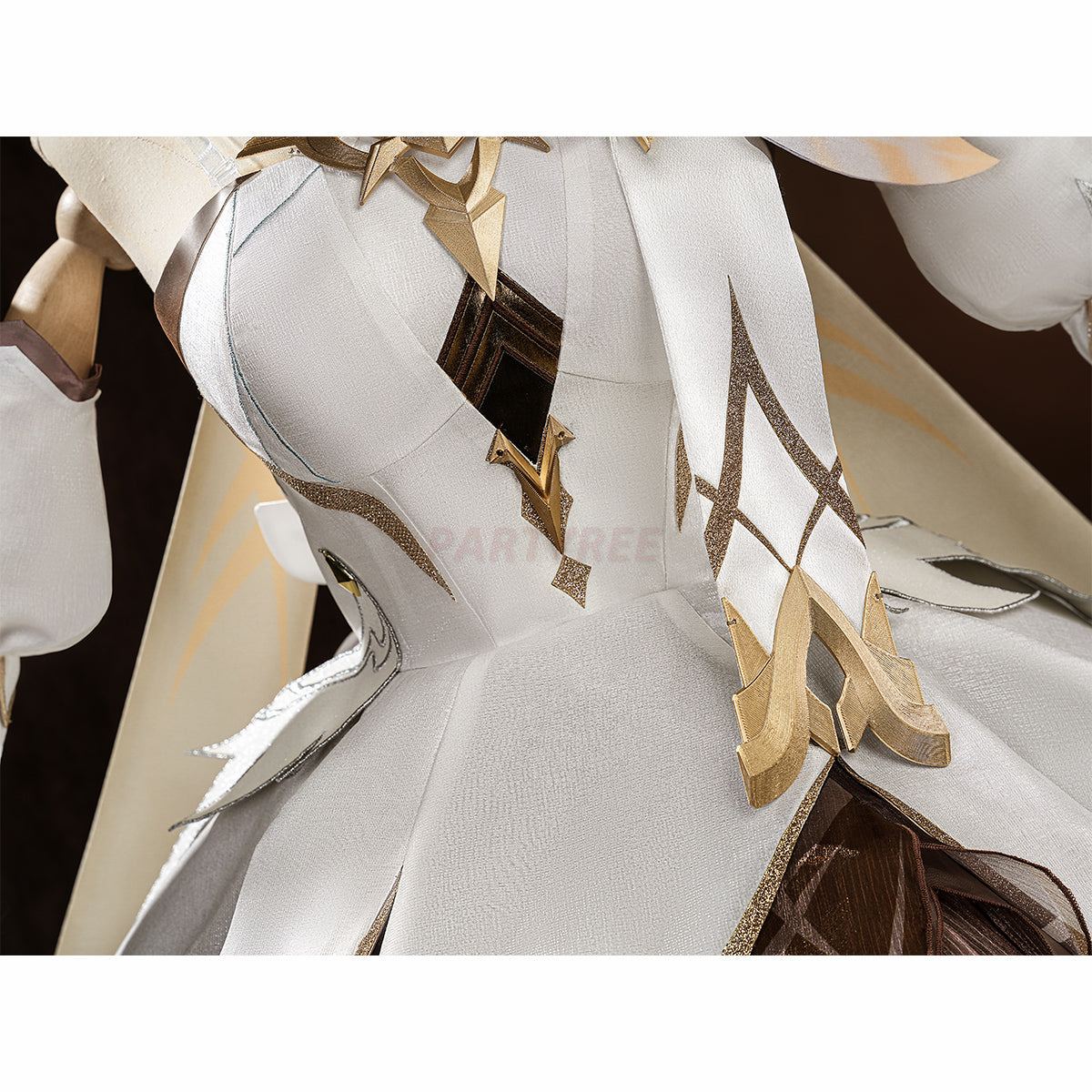 Genshin Impact Lumine As Heaven and Earth Are Made Anew Skin Cosplay Costume
