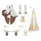 Genshin Impact Lumine As Heaven and Earth Are Made Anew Skin Cosplay Costume