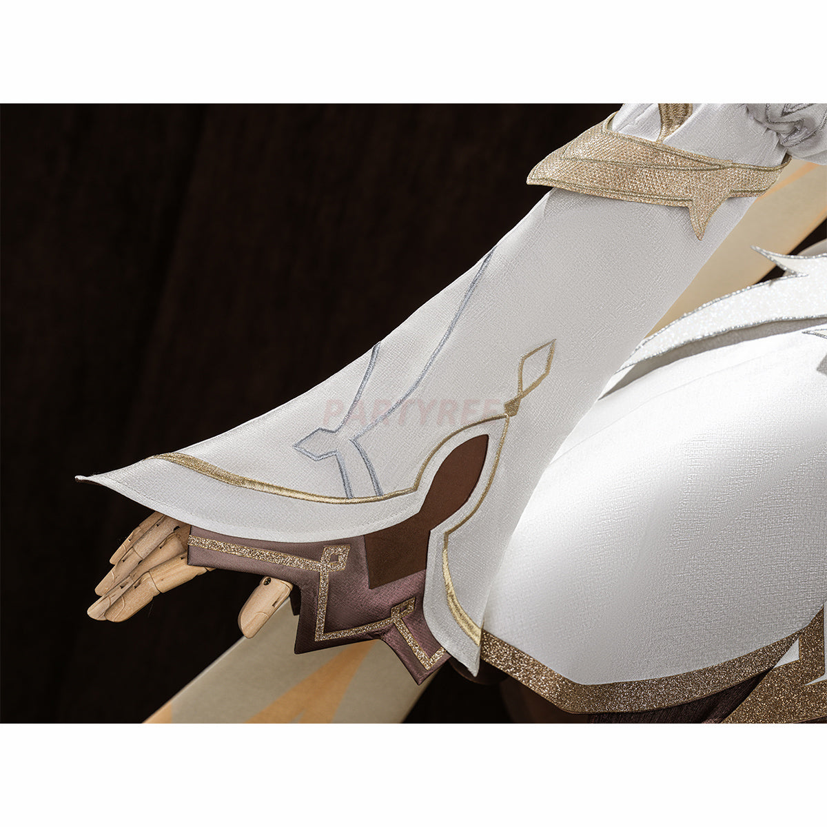 Genshin Impact Lumine As Heaven and Earth Are Made Anew Skin Cosplay Costume