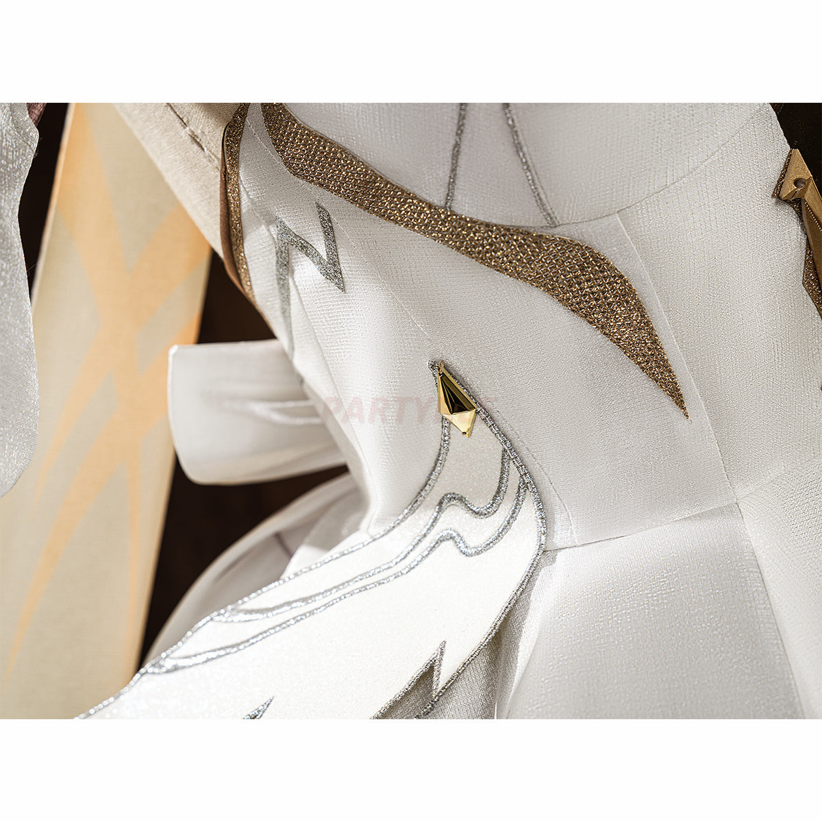 Genshin Impact Lumine As Heaven and Earth Are Made Anew Skin Cosplay Costume