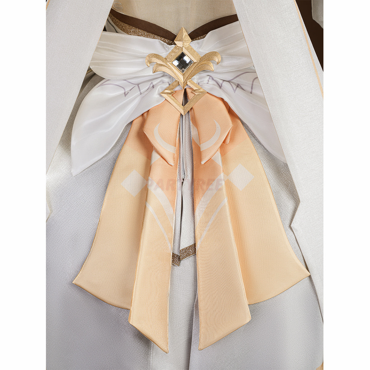 Genshin Impact Lumine As Heaven and Earth Are Made Anew Skin Cosplay Costume