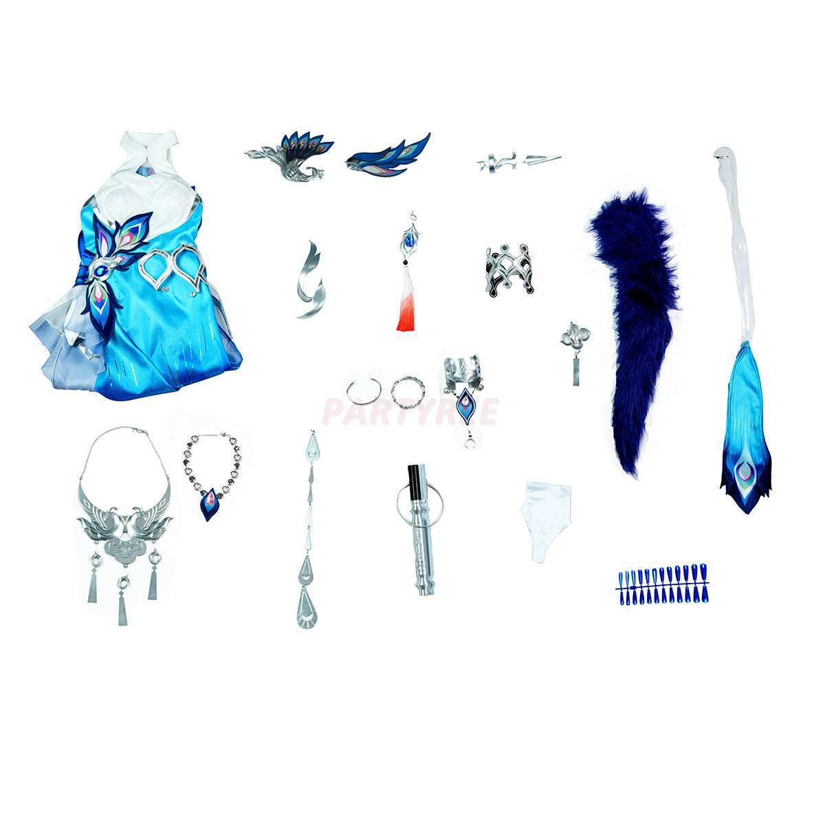 Honkai Star Rail Yao Guang Cosplay Costume