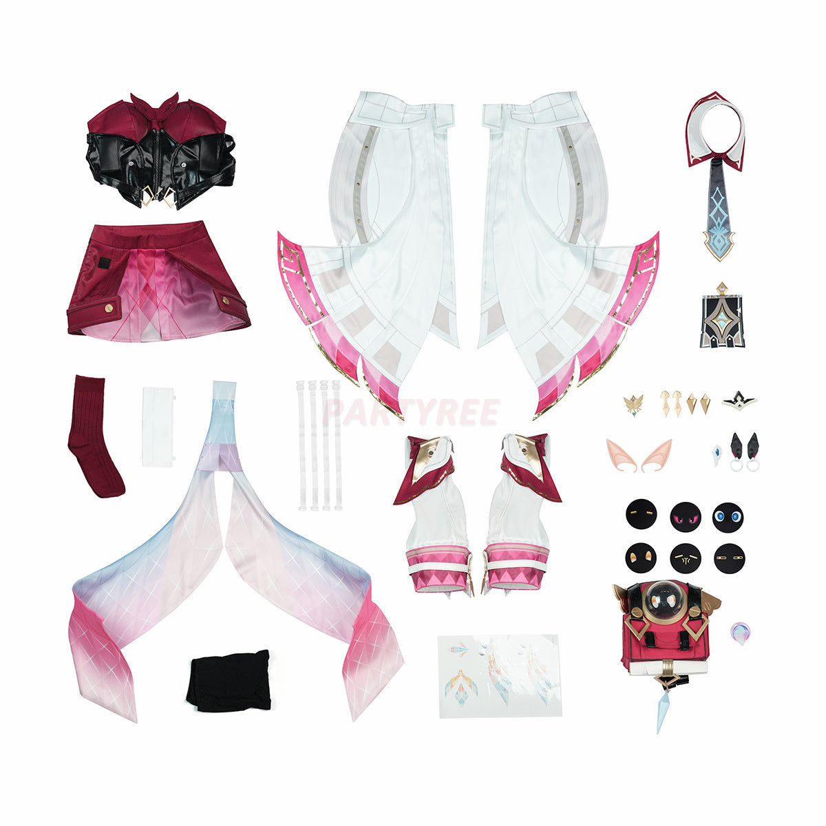 Genshin Impact Linnea Cosplay Costume