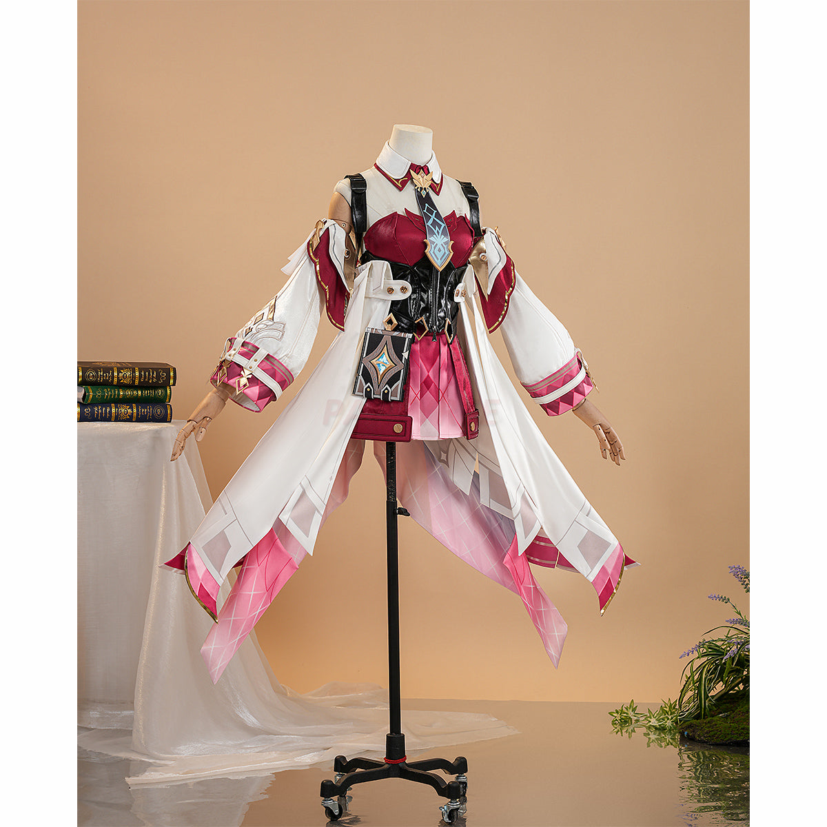 Genshin Impact Linnea Cosplay Costume