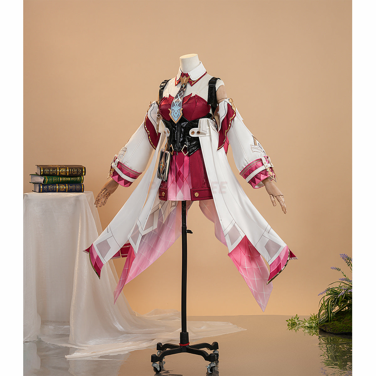 Genshin Impact Linnea Cosplay Costume