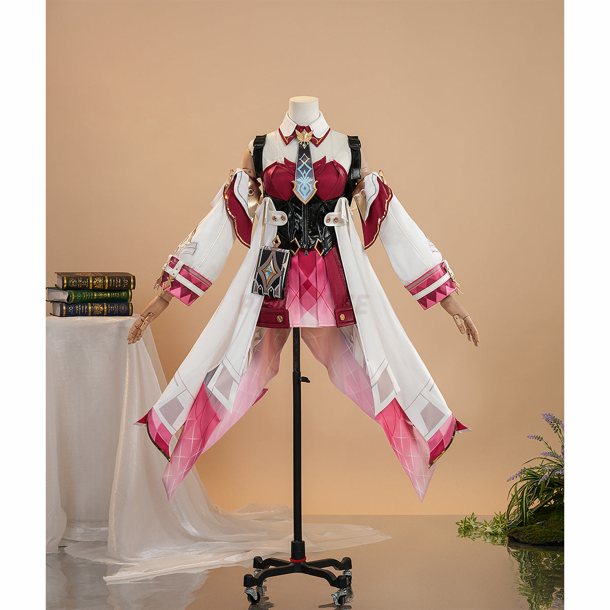 Genshin Impact Linnea Cosplay Costume