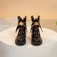 Genshin Impact Linnea Cosplay Boots/Shoes