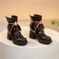 Genshin Impact Linnea Cosplay Boots/Shoes