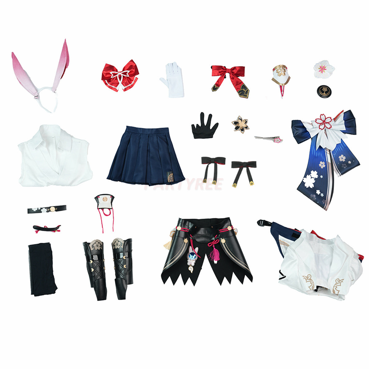 Honkai Star Rail Evanescia Cosplay Costume
