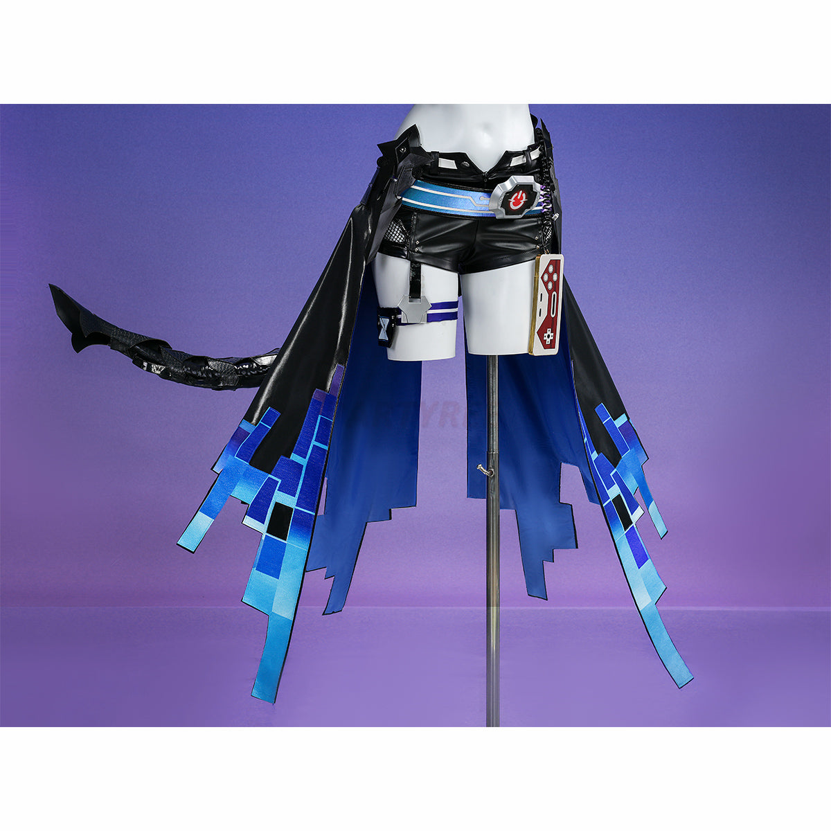 Honkai Star Rail Silver Wolf LV.999 Cosplay Costume