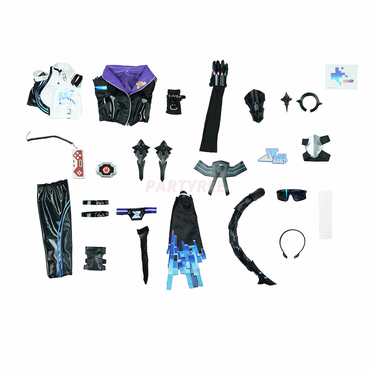 Honkai Star Rail Silver Wolf LV.999 Cosplay Costume