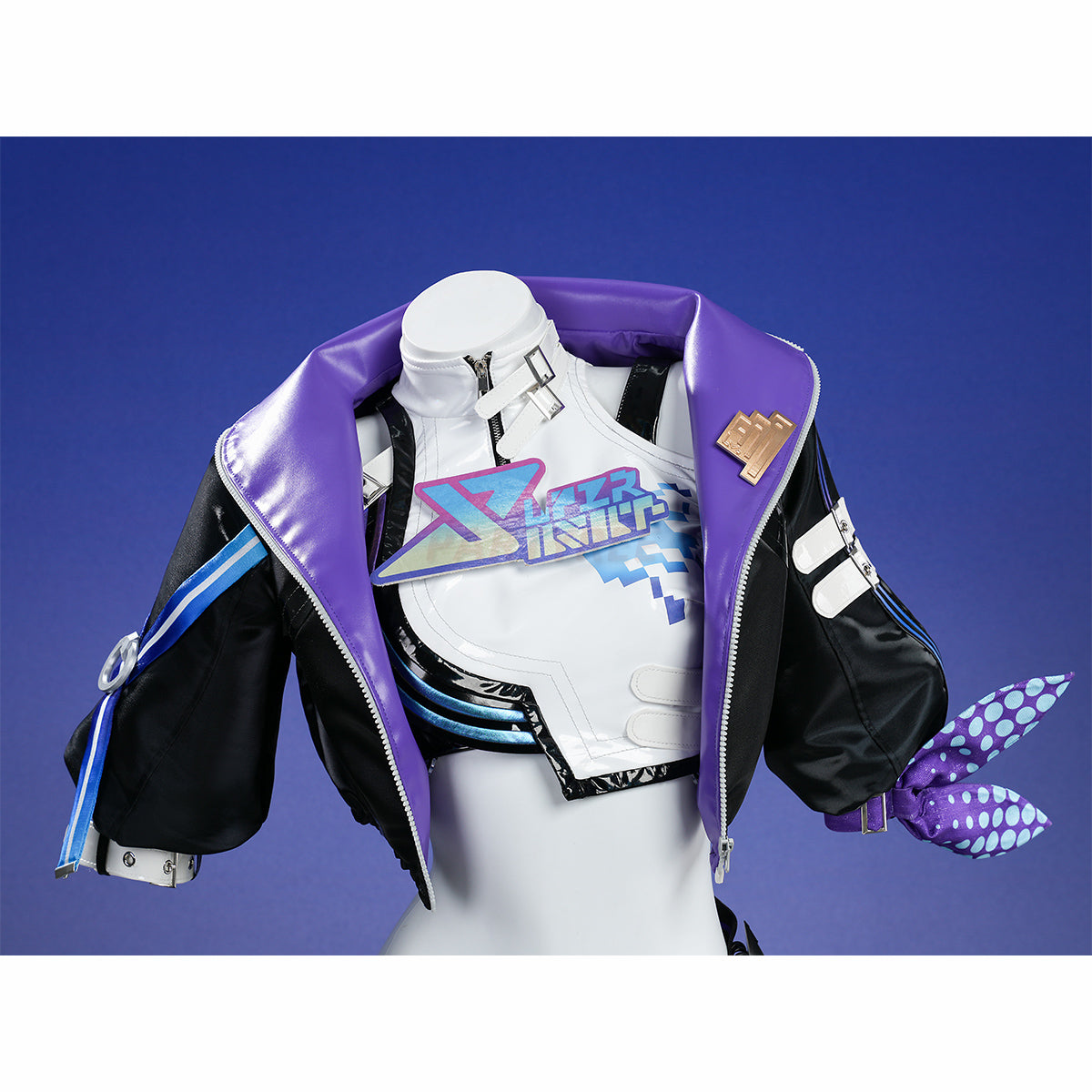 Honkai Star Rail Silver Wolf LV.999 Cosplay Costume