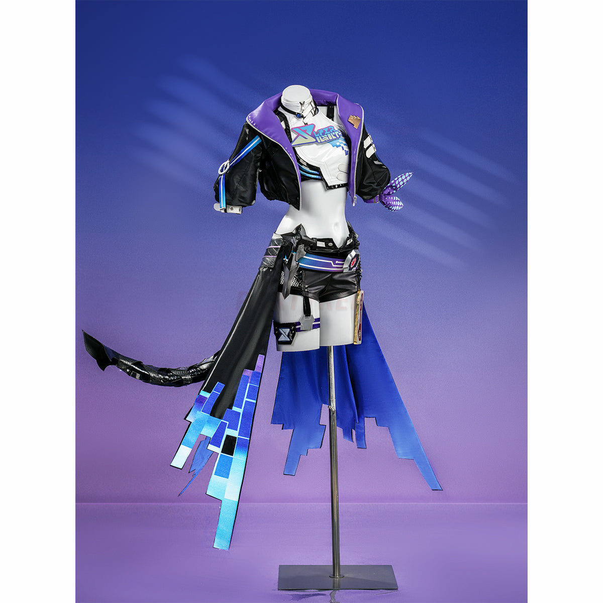 Honkai Star Rail Silver Wolf LV.999 Cosplay Costume