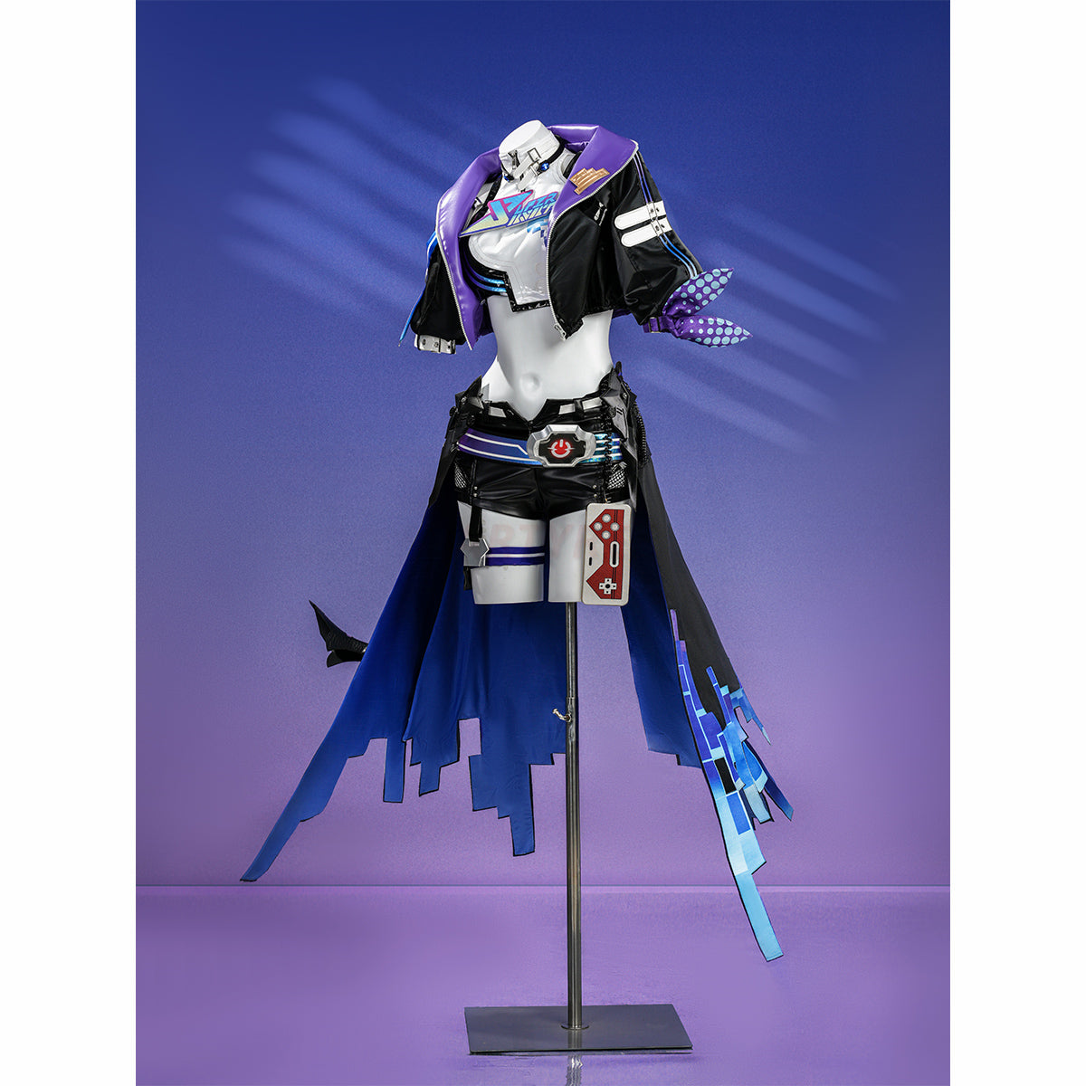 Honkai Star Rail Silver Wolf LV.999 Cosplay Costume