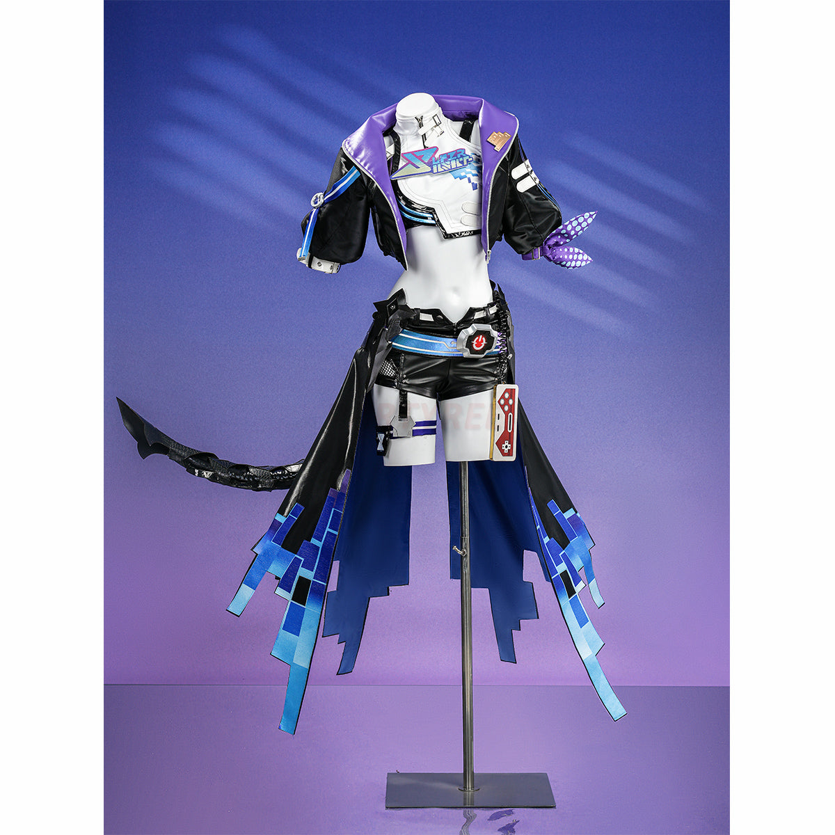 Honkai Star Rail Silver Wolf LV.999 Cosplay Costume