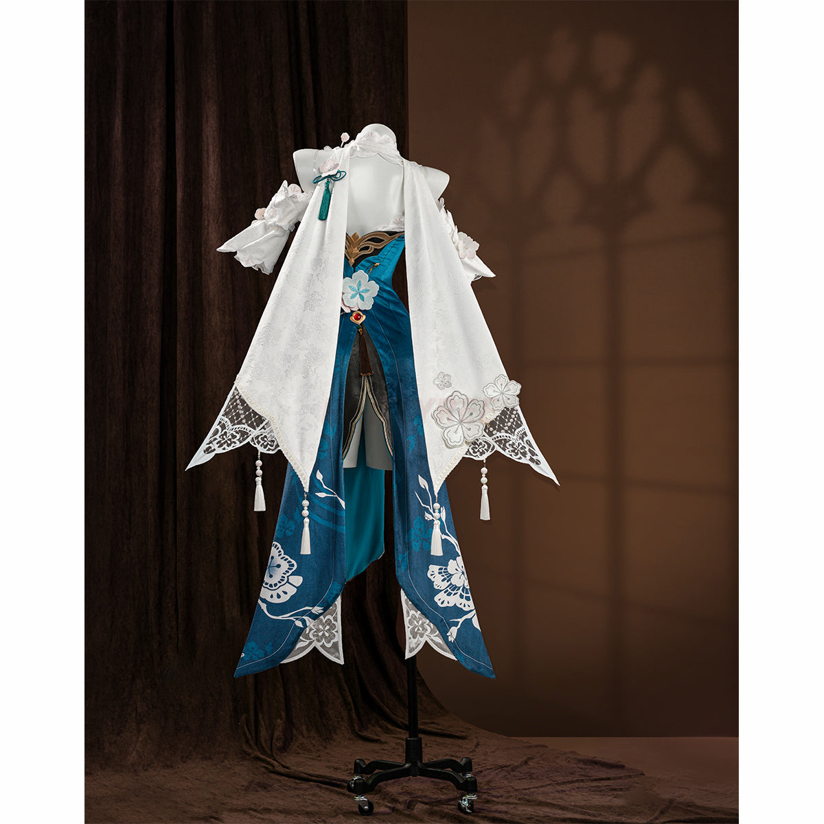Honkai Star Rail Ruan Mei Plumblossom Letter Skin Cosplay Costume