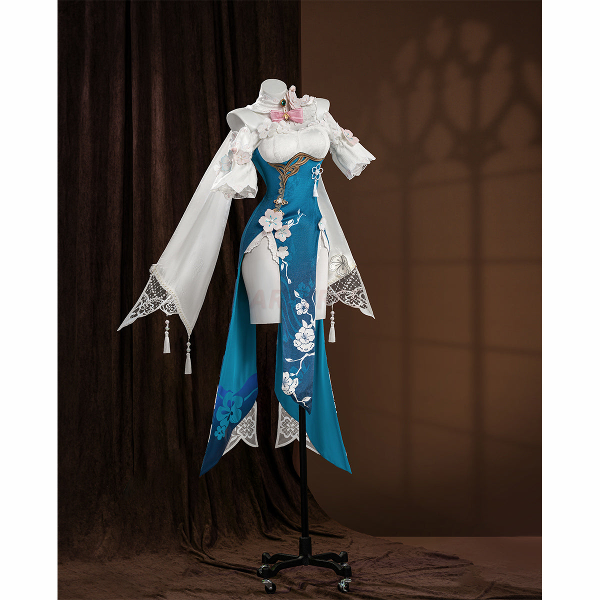 Honkai Star Rail Ruan Mei Plumblossom Letter Skin Cosplay Costume