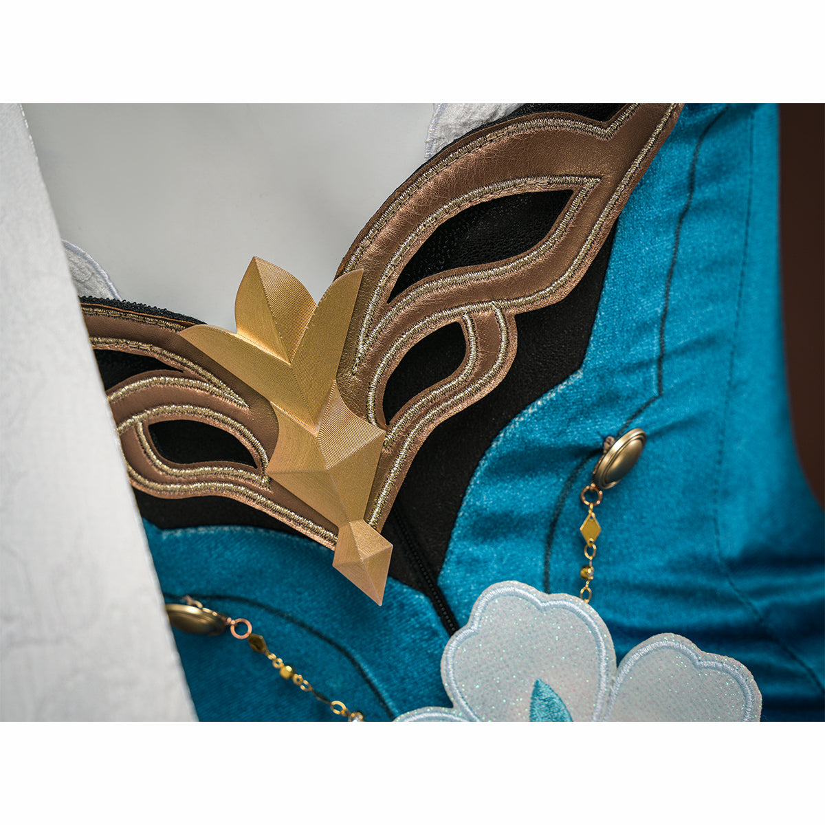 Honkai Star Rail Ruan Mei Plumblossom Letter Skin Cosplay Costume