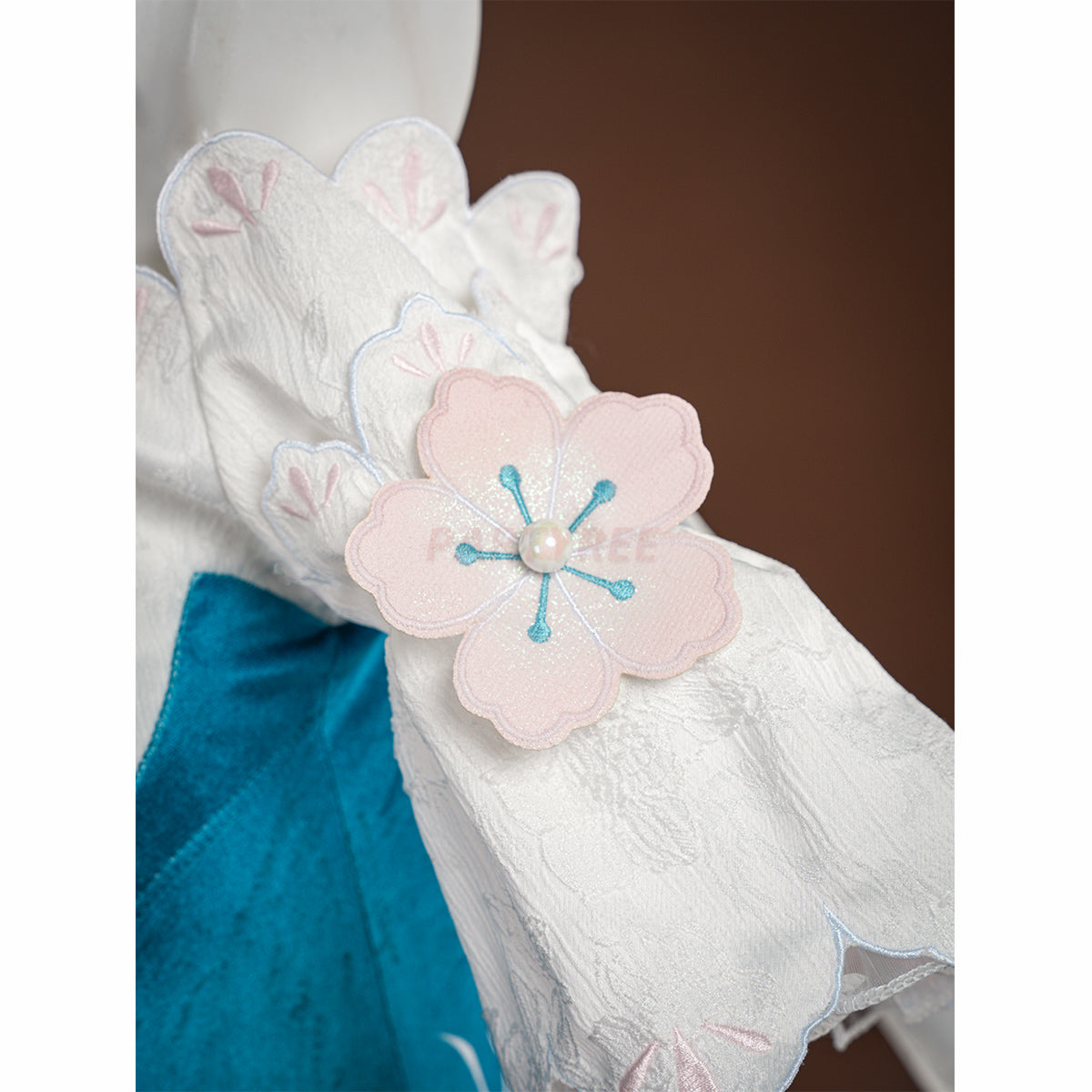 Honkai Star Rail Ruan Mei Plumblossom Letter Skin Cosplay Costume