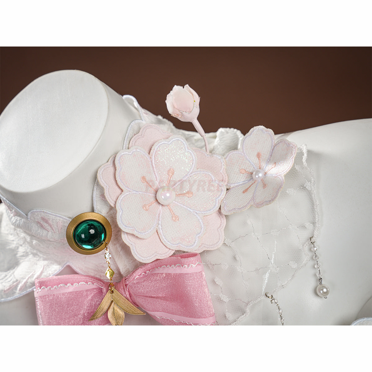 Honkai Star Rail Ruan Mei Plumblossom Letter Skin Cosplay Costume