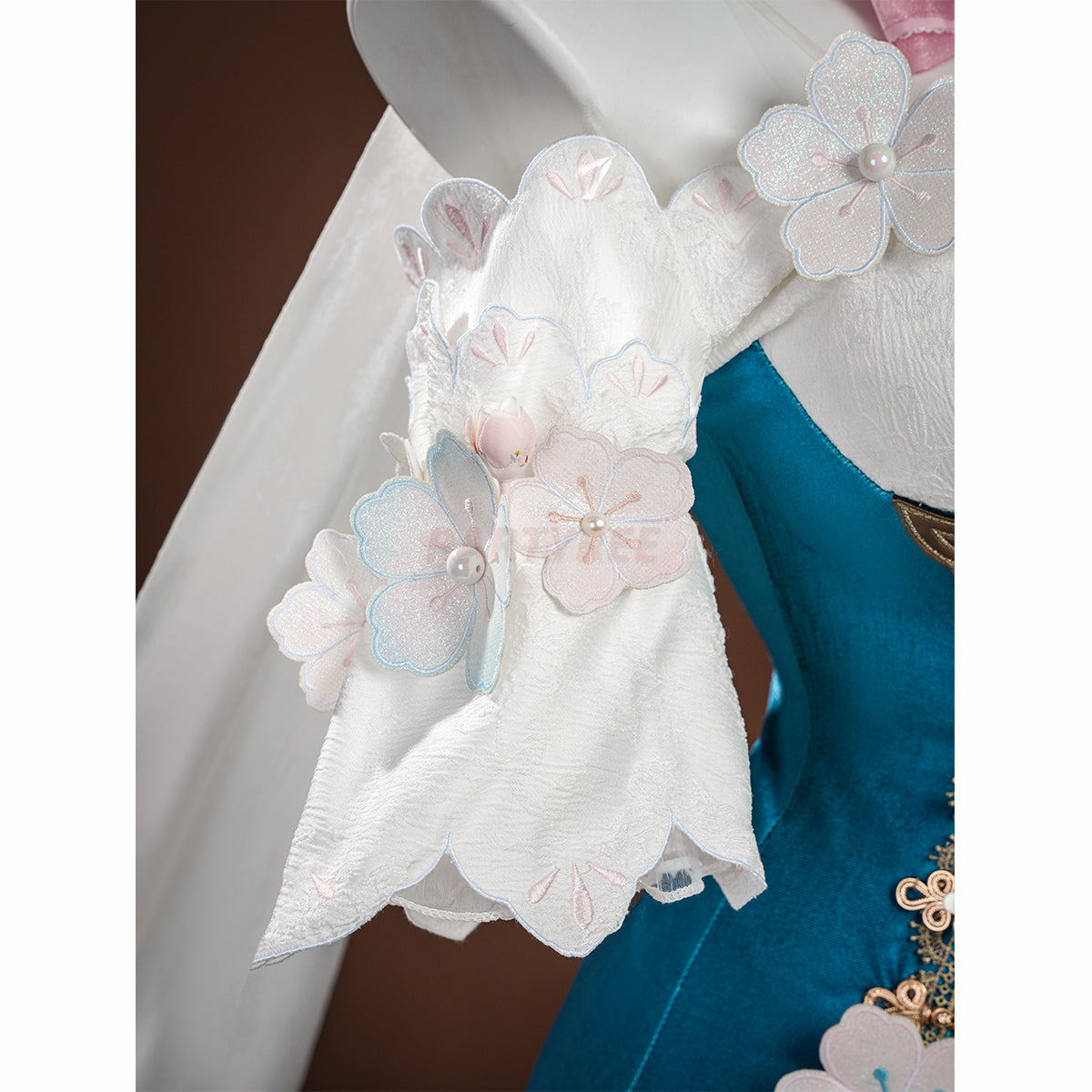 Honkai Star Rail Ruan Mei Plumblossom Letter Skin Cosplay Costume
