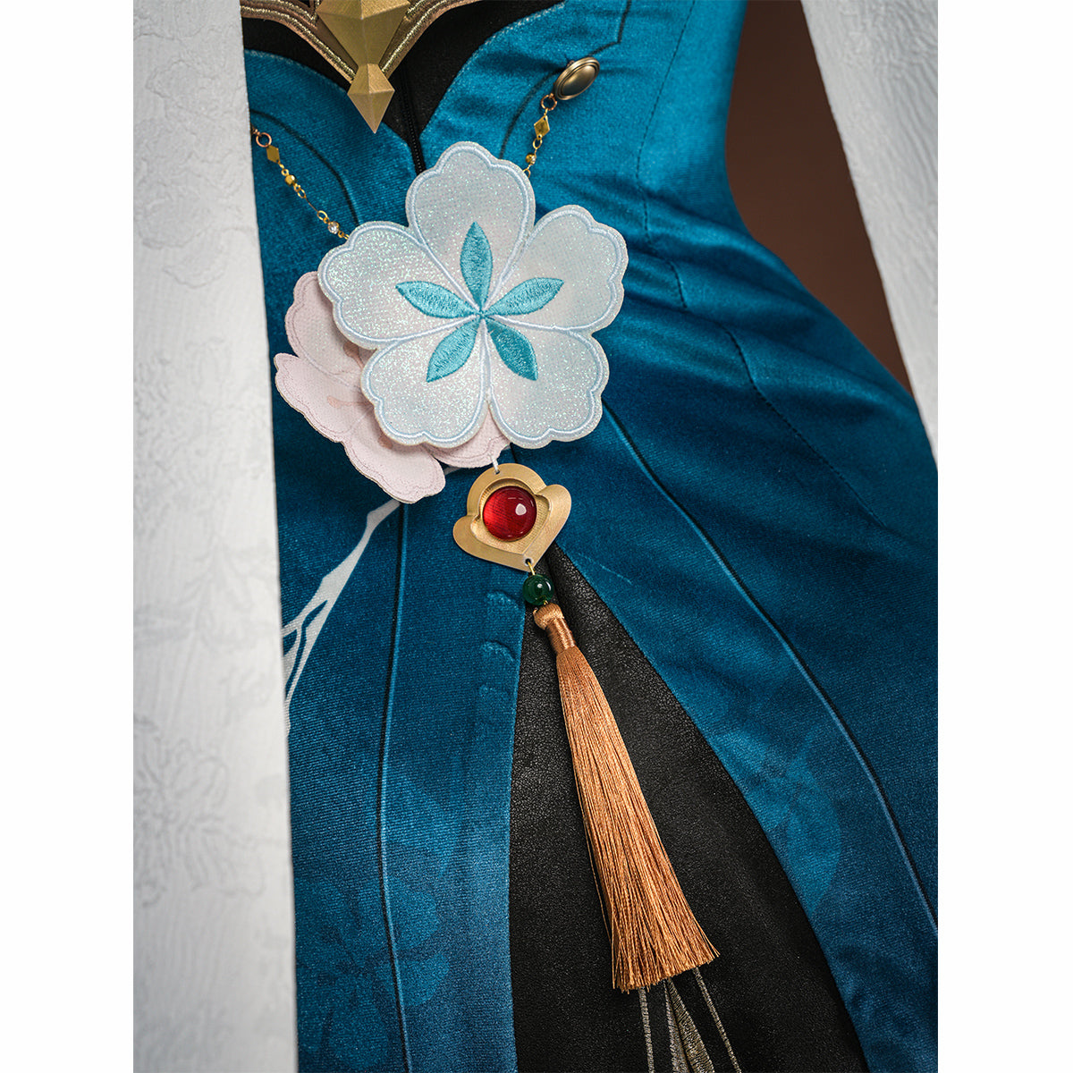 Honkai Star Rail Ruan Mei Plumblossom Letter Skin Cosplay Costume