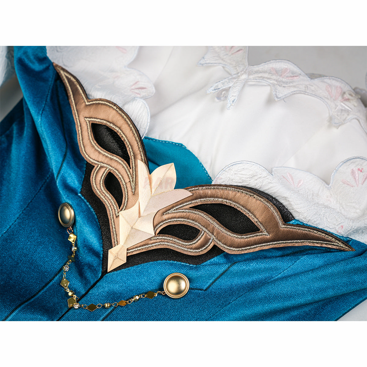 Honkai Star Rail Ruan Mei Plumblossom Letter Skin Cosplay Costume
