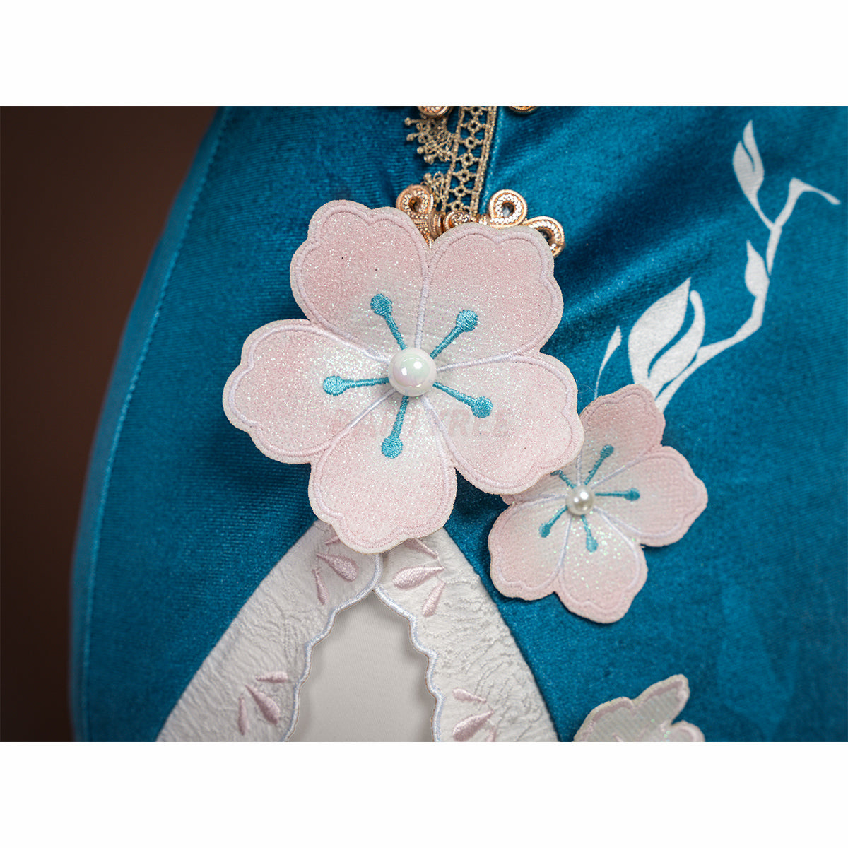 Honkai Star Rail Ruan Mei Plumblossom Letter Skin Cosplay Costume