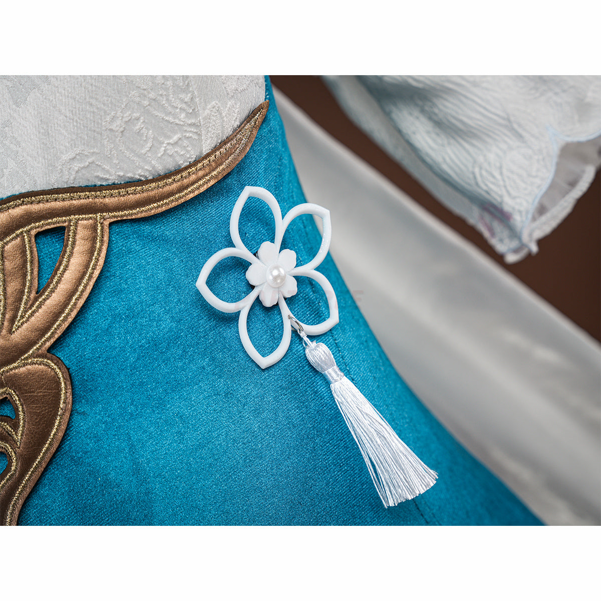 Honkai Star Rail Ruan Mei Plumblossom Letter Skin Cosplay Costume