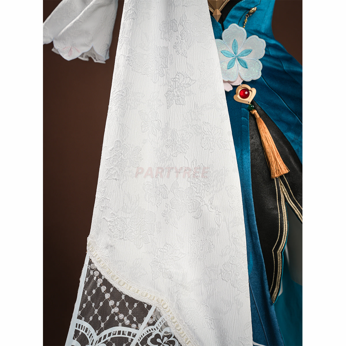 Honkai Star Rail Ruan Mei Plumblossom Letter Skin Cosplay Costume