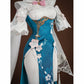 Honkai Star Rail Ruan Mei Plumblossom Letter Skin Cosplay Costume