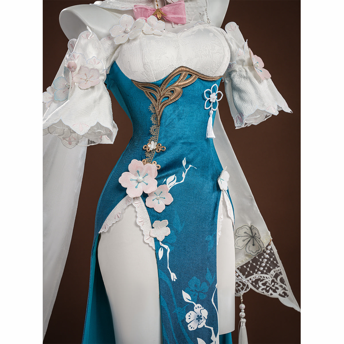 Honkai Star Rail Ruan Mei Plumblossom Letter Skin Cosplay Costume