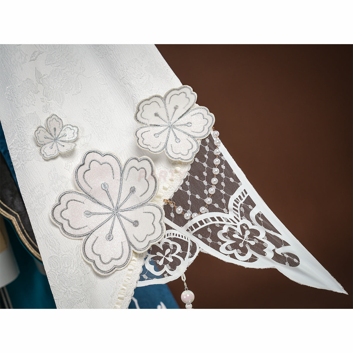 Honkai Star Rail Ruan Mei Plumblossom Letter Skin Cosplay Costume