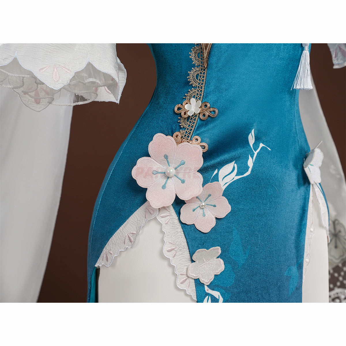 Honkai Star Rail Ruan Mei Plumblossom Letter Skin Cosplay Costume