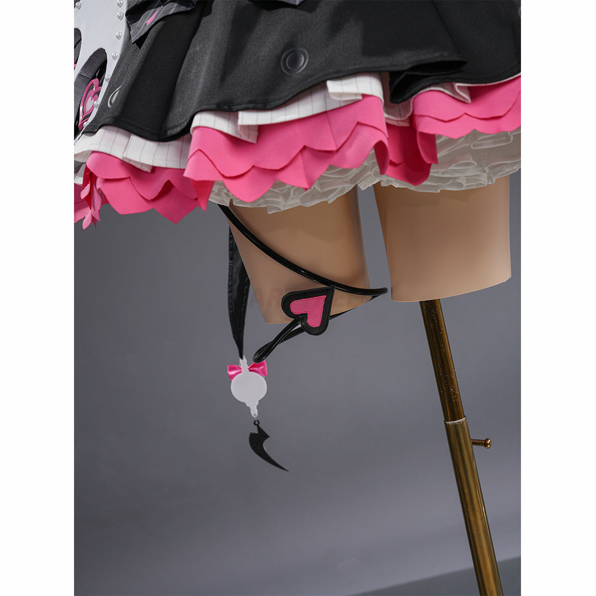 Zenless Zone Zero Aria Black Version Cosplay Costume